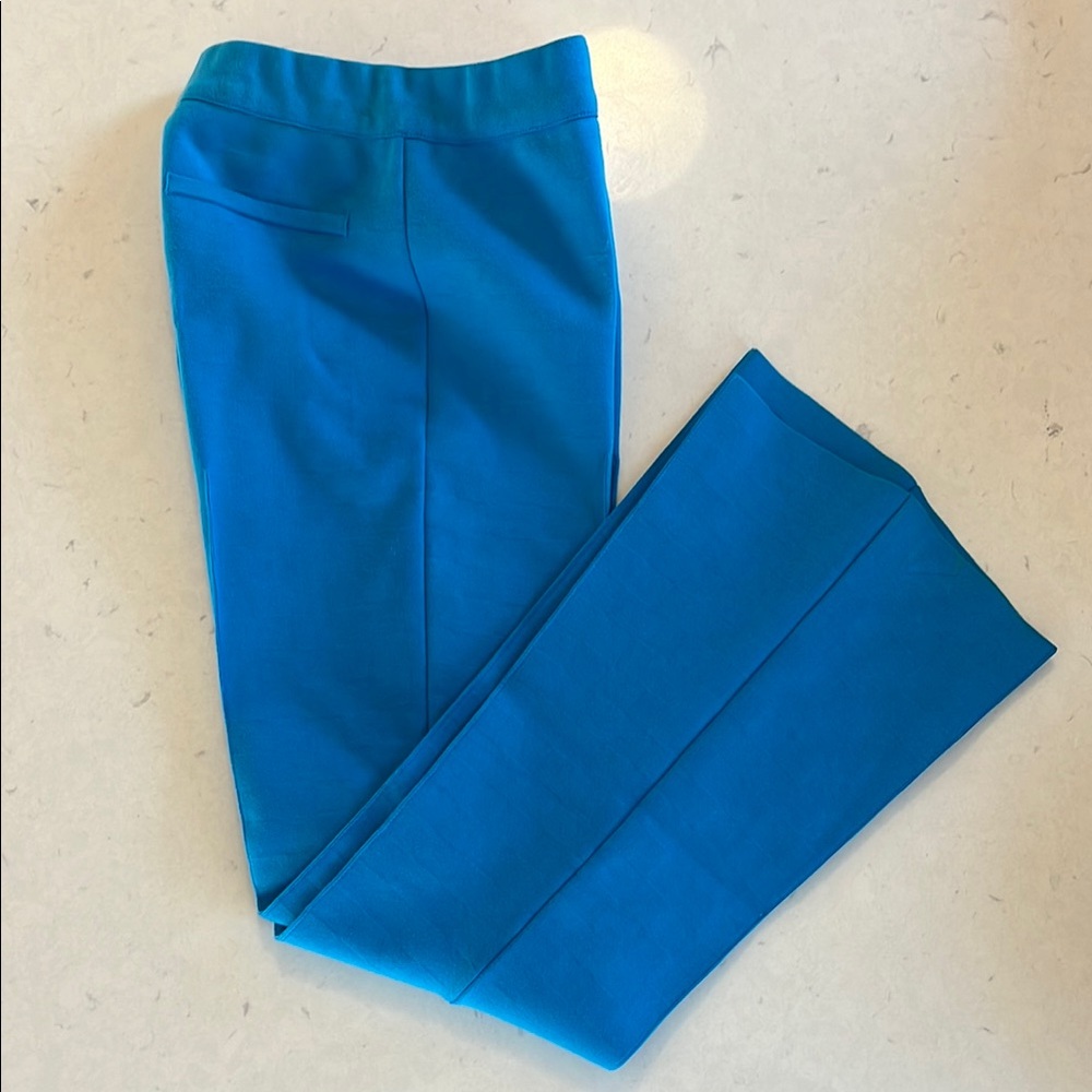 High Sport kick pant size Extra Small bright blue